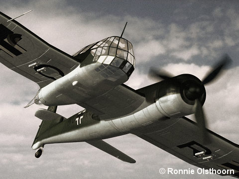 One of the Bv 141 B production machines