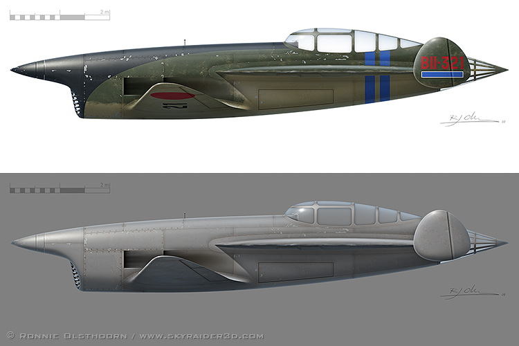 Mitsubishi-Payen Pa 400 naval delta wing bomber