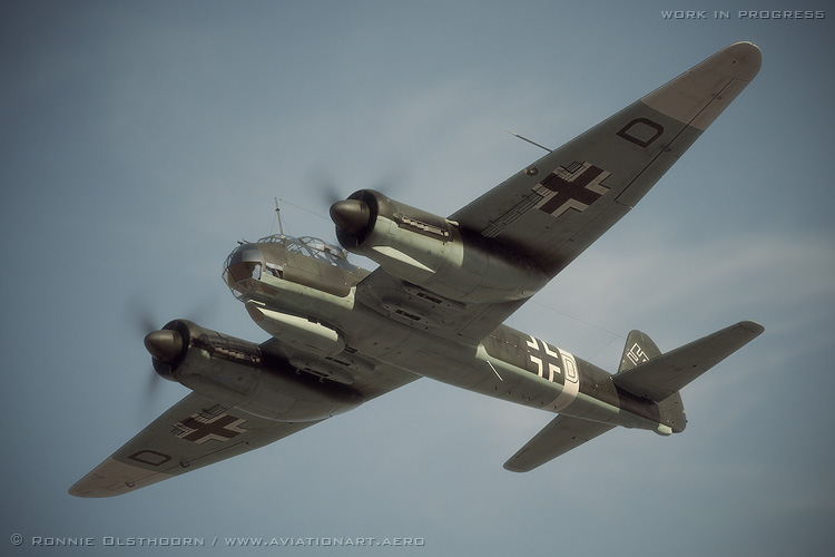 Ju 88 A-4 of 1./KGr 806