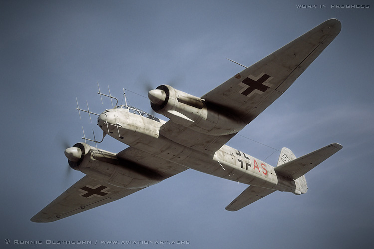 Ju 88 C-6 of 8./NJG 2