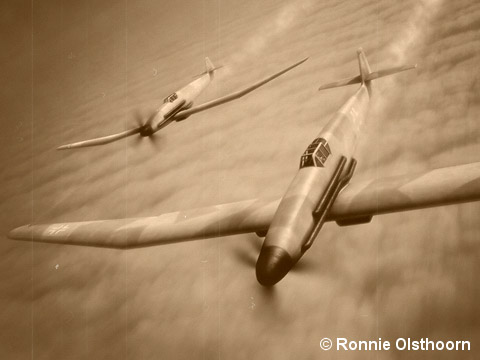 Sepia version of the rotte render