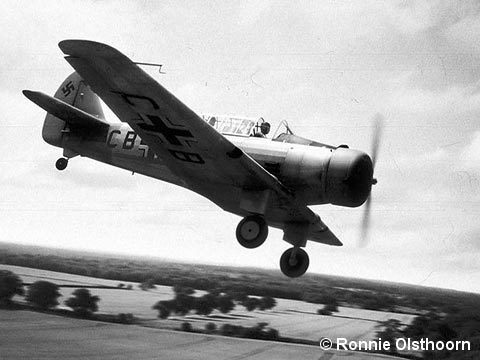 Black & white version of the NAA-57 render