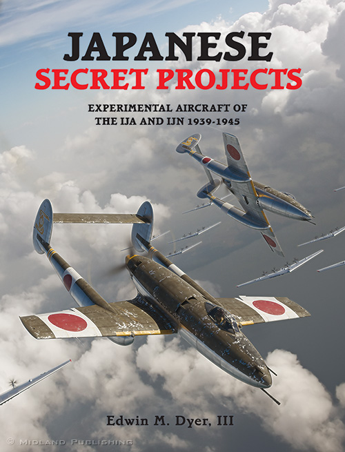 Japanese Secret Projects book cover image