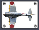 Ki-44-II Hei profile views