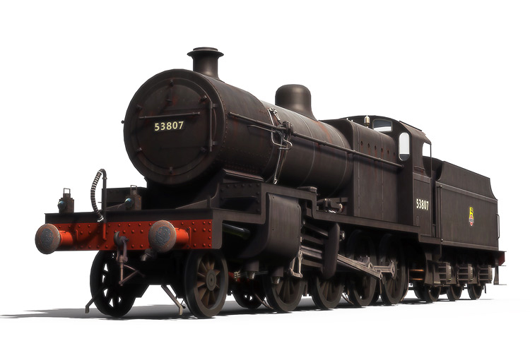7F steam engine