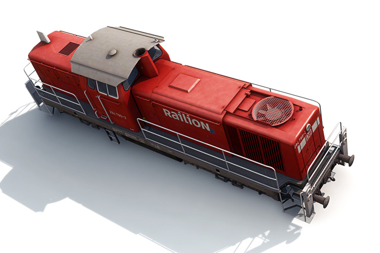 BR 294 diesel engine