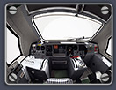 Class 43 HST driver's cab