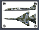 TSR2 'XS666' profile views