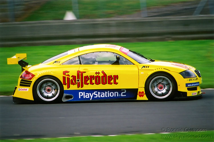 DTM & EuroGT Race Cars