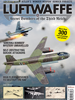 Luftwaffe Secret Bombers