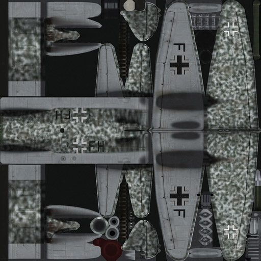 Material ID 1 texture