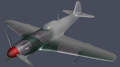 Texturemapping 3D Aircraft